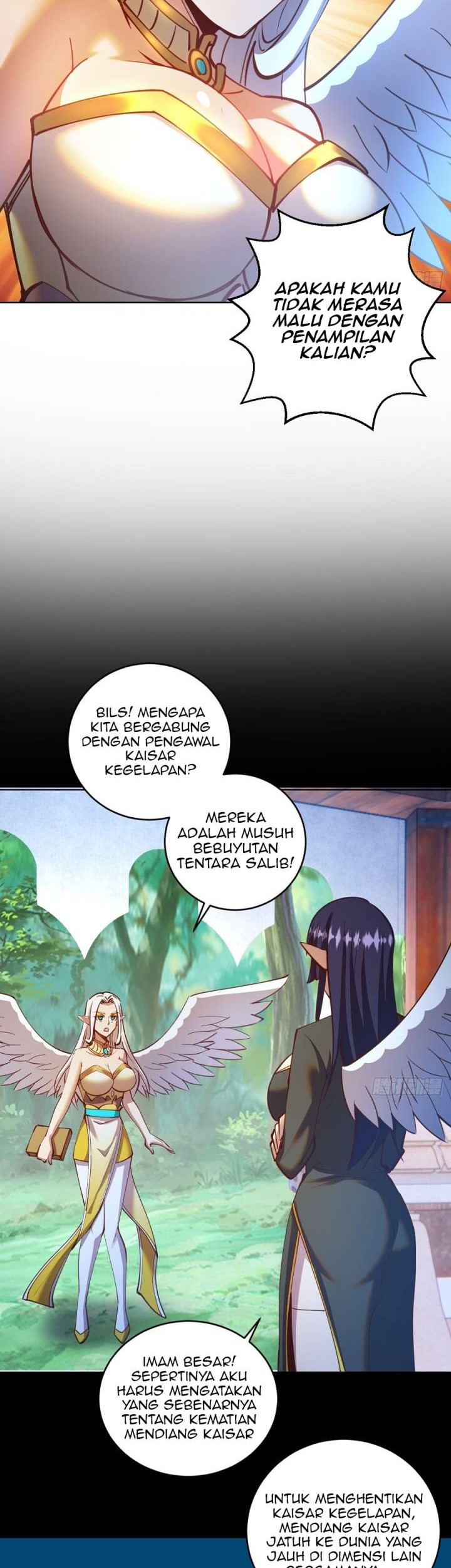 I Become Invincible Black Dragon Boss At The Start Chapter 51 - halaman 6