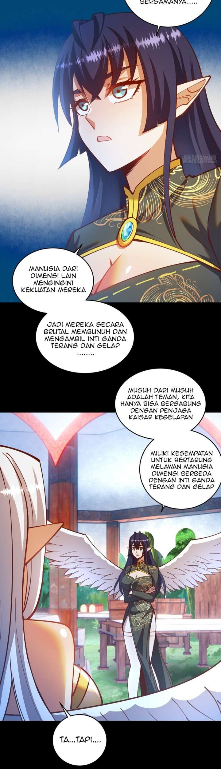 I Become Invincible Black Dragon Boss At The Start Chapter 51 - halaman 7