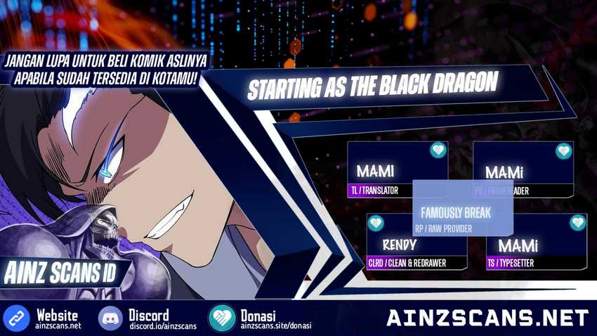 I Become Invincible Black Dragon Boss At The Start Chapter 52 - halaman 1