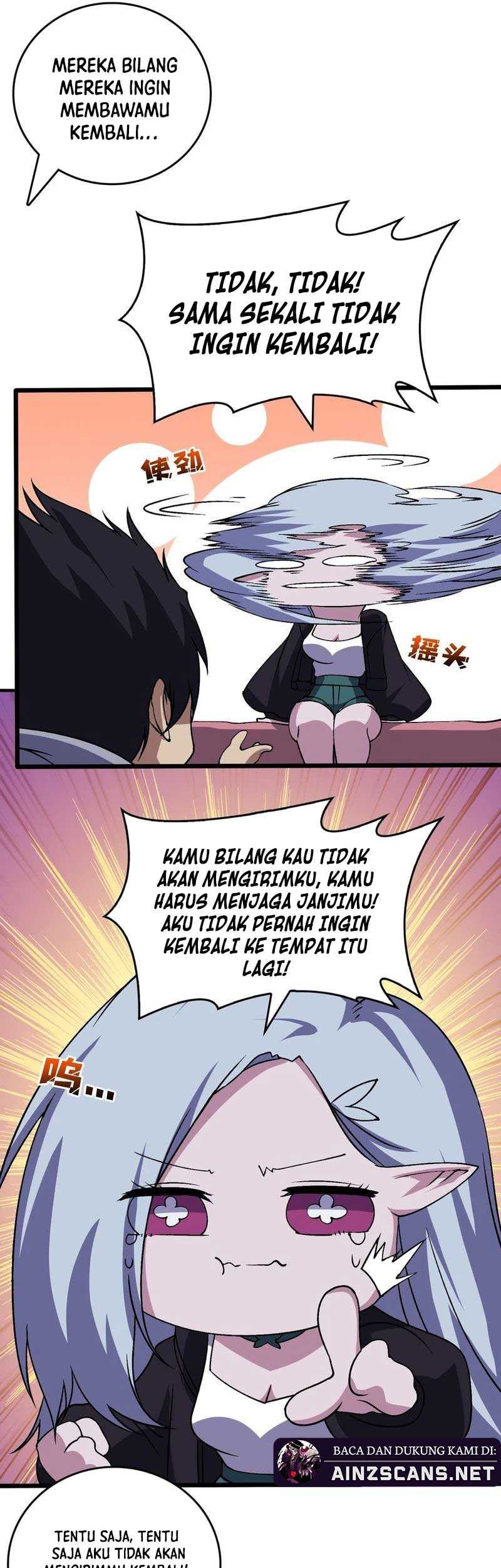 I Become Invincible Black Dragon Boss At The Start Chapter 52 - halaman 10