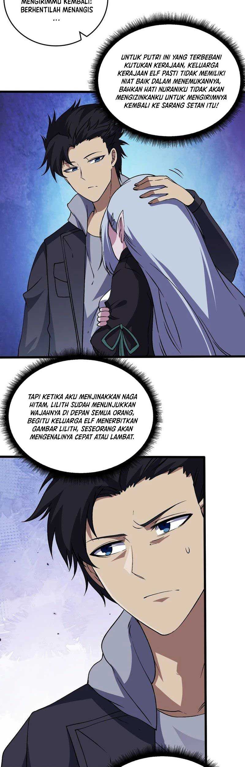 I Become Invincible Black Dragon Boss At The Start Chapter 52 - halaman 11