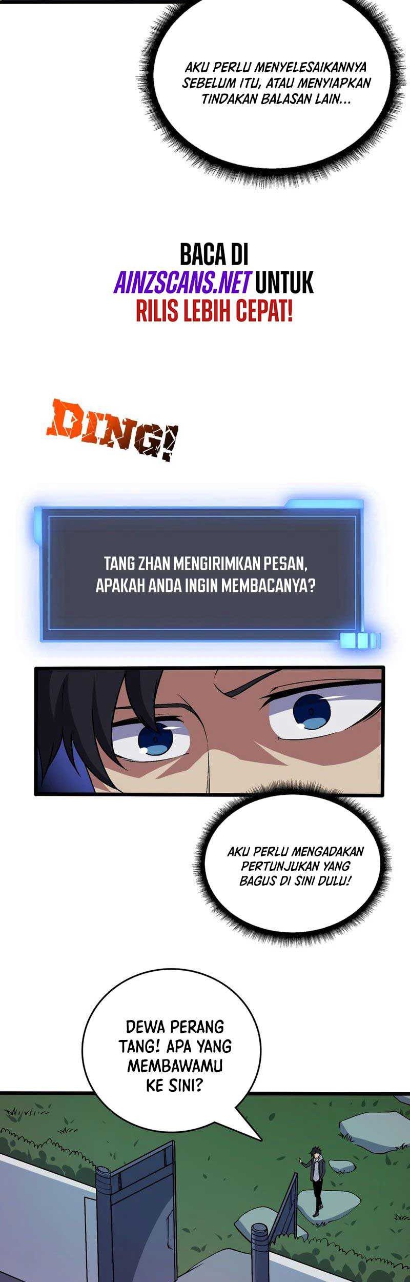 I Become Invincible Black Dragon Boss At The Start Chapter 52 - halaman 12