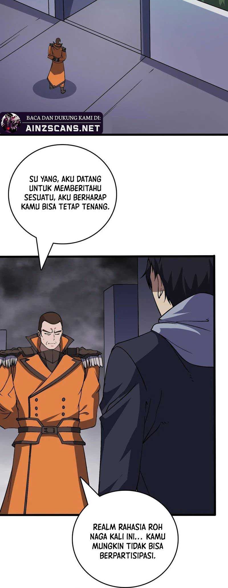 I Become Invincible Black Dragon Boss At The Start Chapter 52 - halaman 13