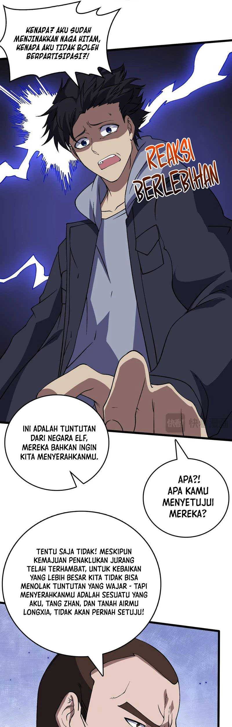 I Become Invincible Black Dragon Boss At The Start Chapter 52 - halaman 14