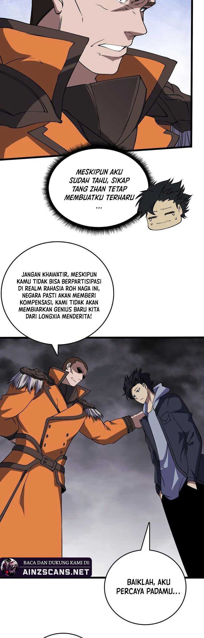 I Become Invincible Black Dragon Boss At The Start Chapter 52 - halaman 15