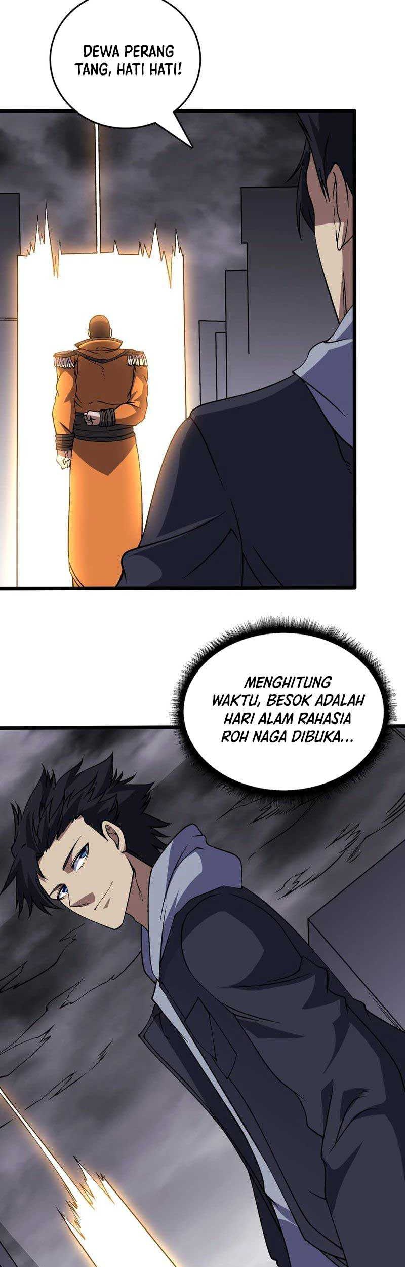 I Become Invincible Black Dragon Boss At The Start Chapter 52 - halaman 16