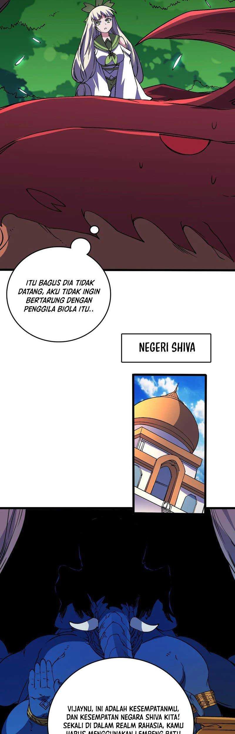 I Become Invincible Black Dragon Boss At The Start Chapter 52 - halaman 19