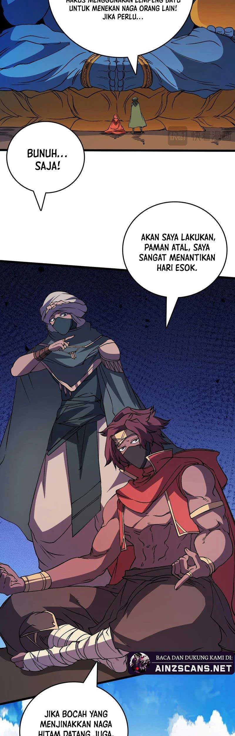 I Become Invincible Black Dragon Boss At The Start Chapter 52 - halaman 20