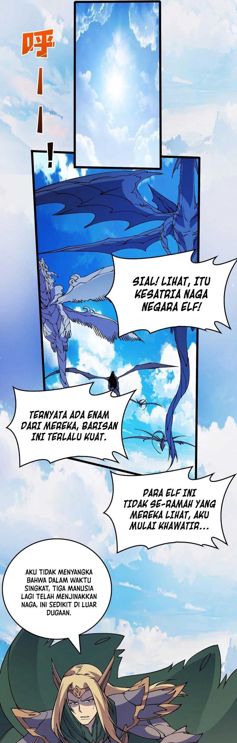 I Become Invincible Black Dragon Boss At The Start Chapter 52 - halaman 22
