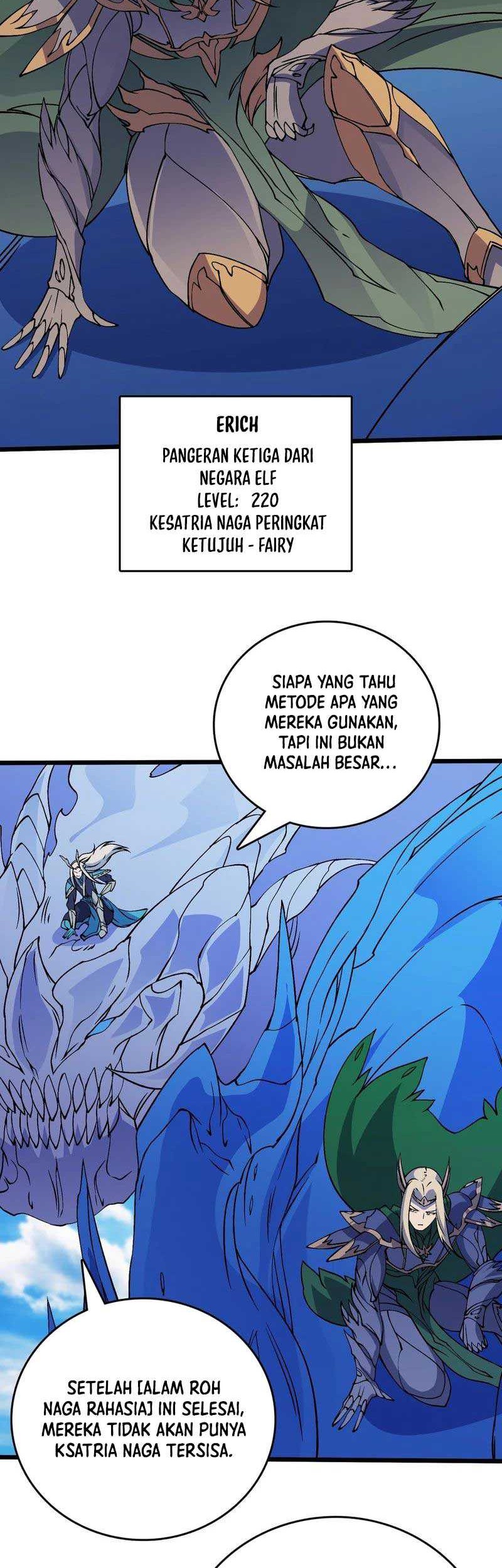 I Become Invincible Black Dragon Boss At The Start Chapter 52 - halaman 23