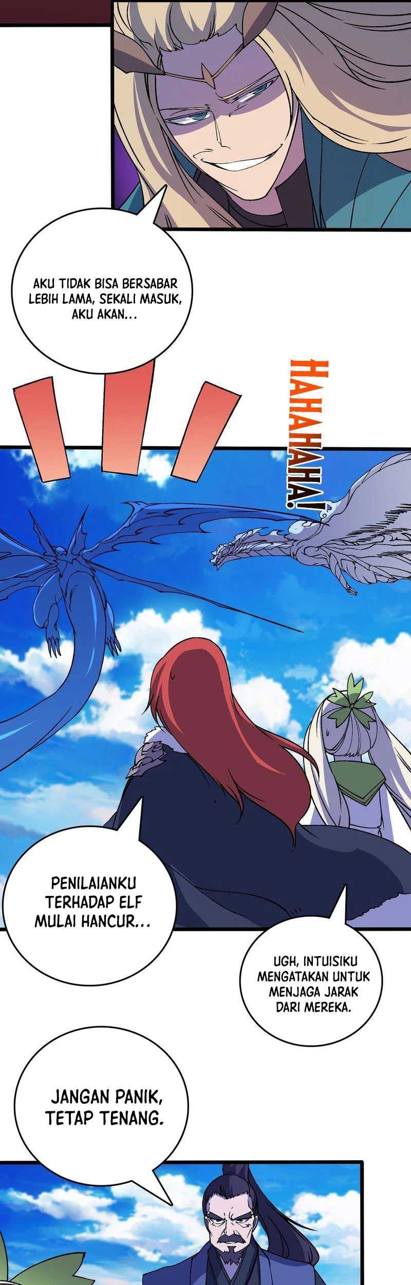 I Become Invincible Black Dragon Boss At The Start Chapter 52 - halaman 26
