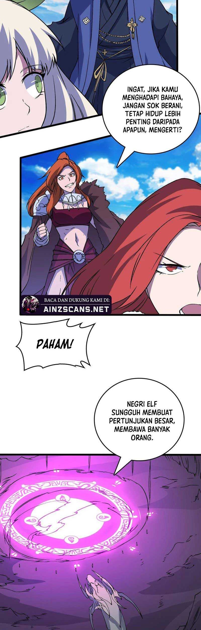 I Become Invincible Black Dragon Boss At The Start Chapter 52 - halaman 27
