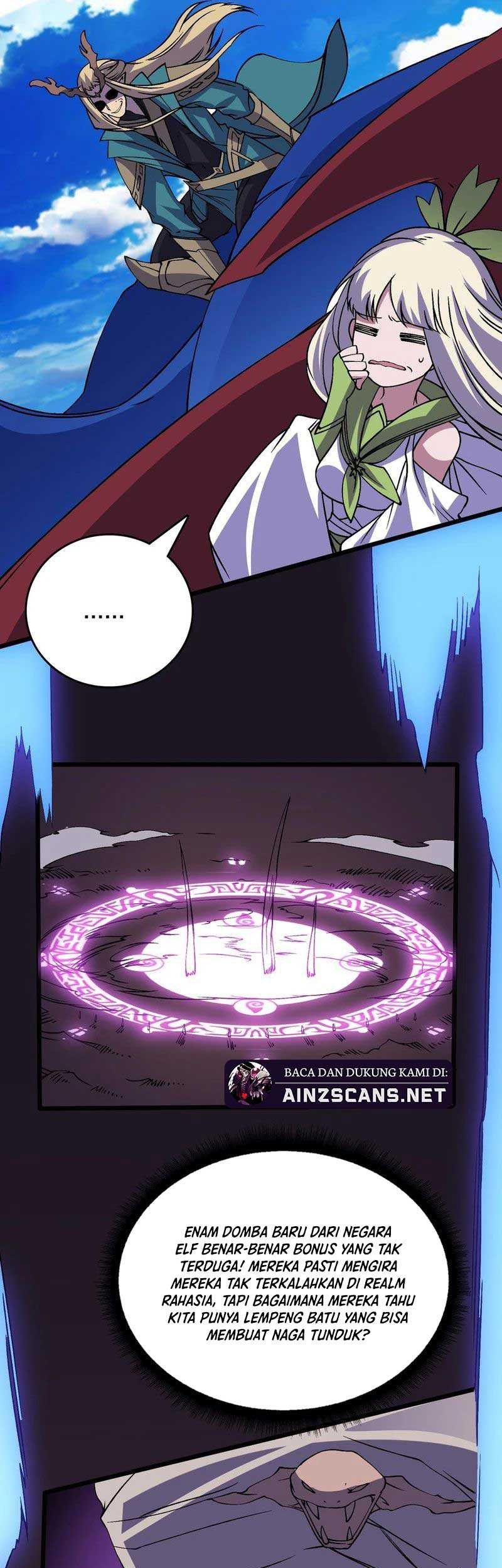 I Become Invincible Black Dragon Boss At The Start Chapter 52 - halaman 29