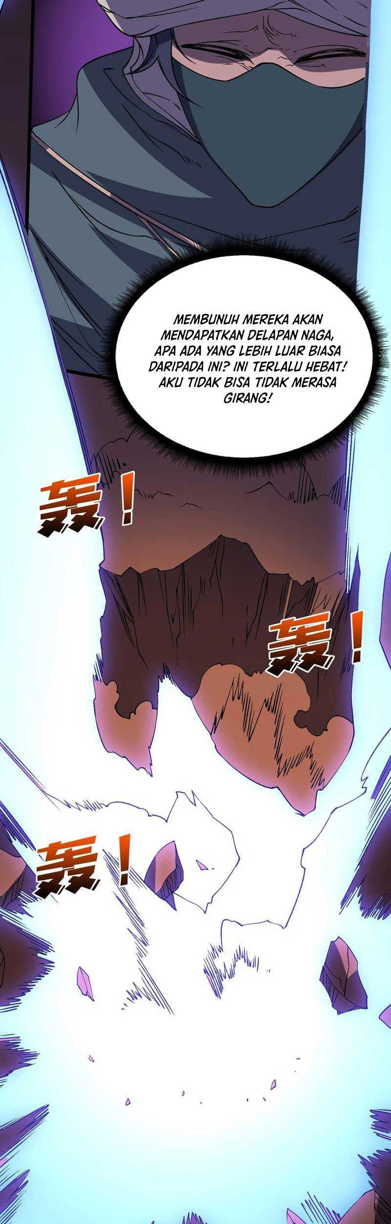 I Become Invincible Black Dragon Boss At The Start Chapter 52 - halaman 30