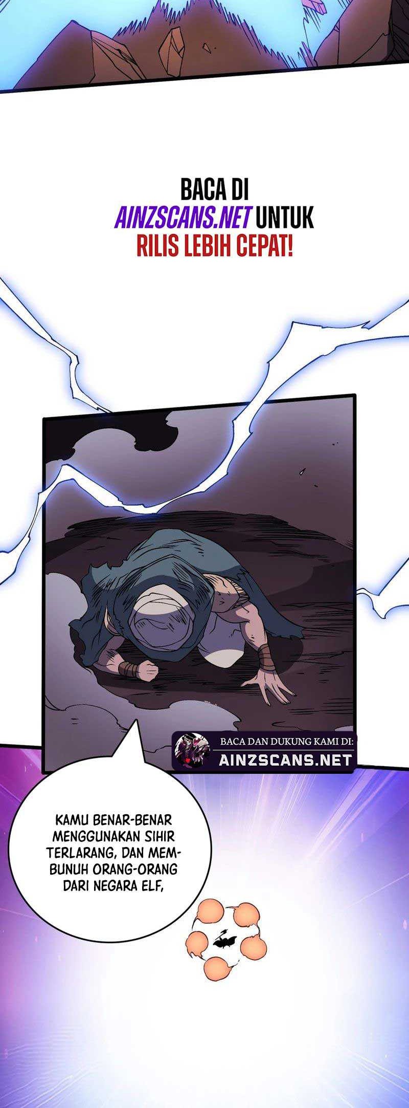I Become Invincible Black Dragon Boss At The Start Chapter 52 - halaman 31
