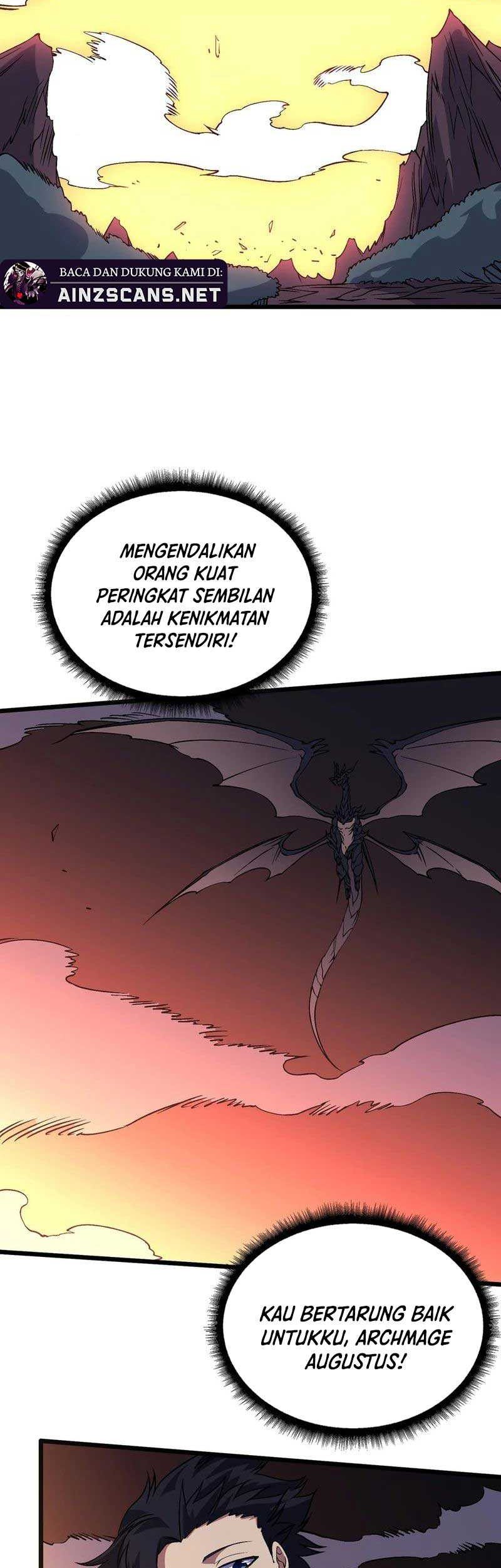 I Become Invincible Black Dragon Boss At The Start Chapter 52 - halaman 34