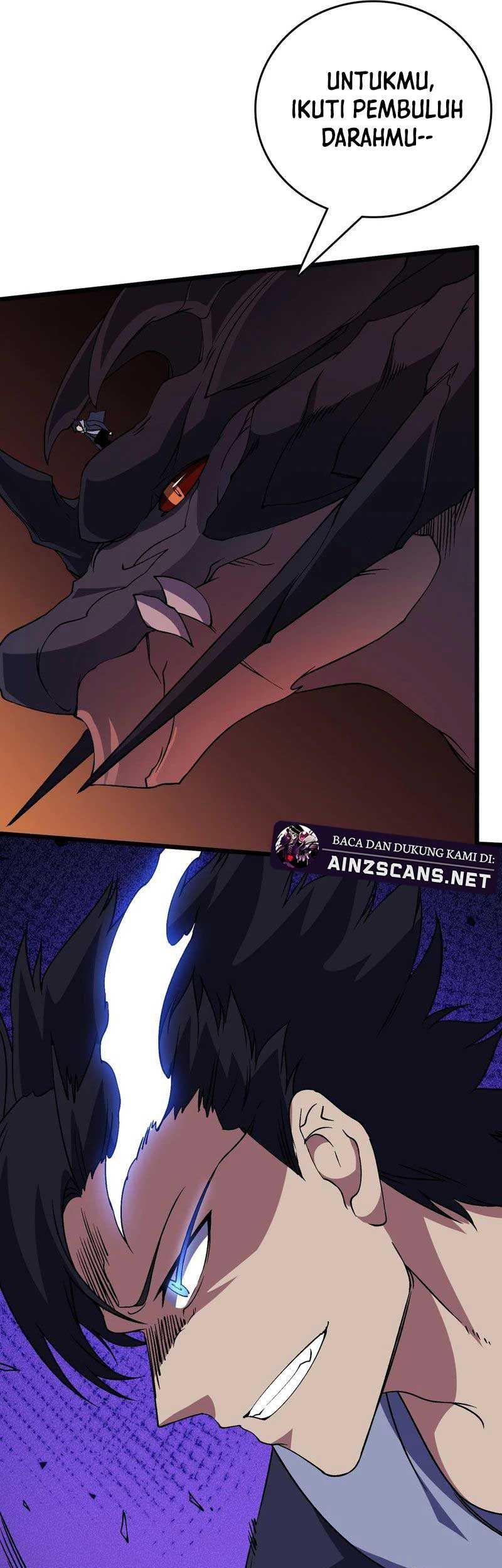 I Become Invincible Black Dragon Boss At The Start Chapter 52 - halaman 36