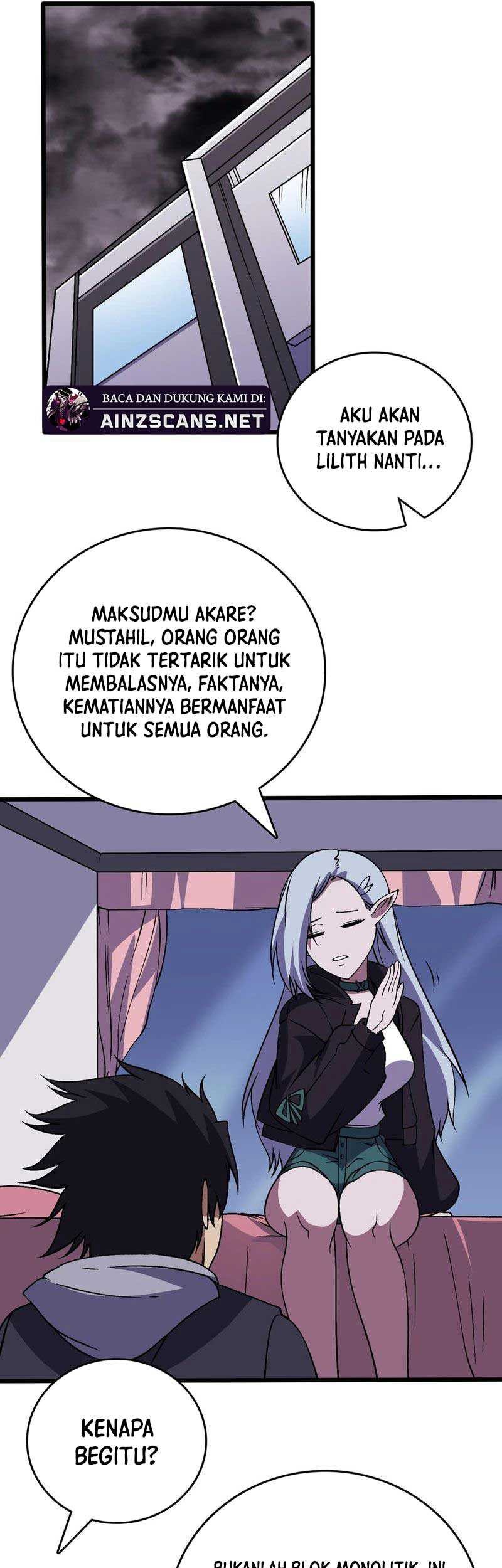 I Become Invincible Black Dragon Boss At The Start Chapter 52 - halaman 6