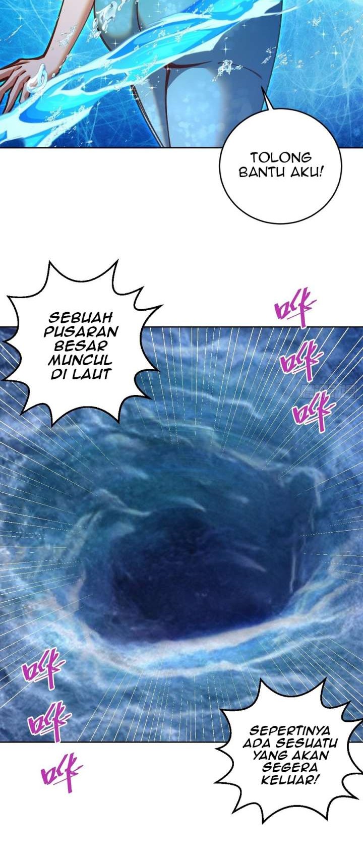 I Become Invincible Black Dragon Boss At The Start Chapter 52 - halaman 7