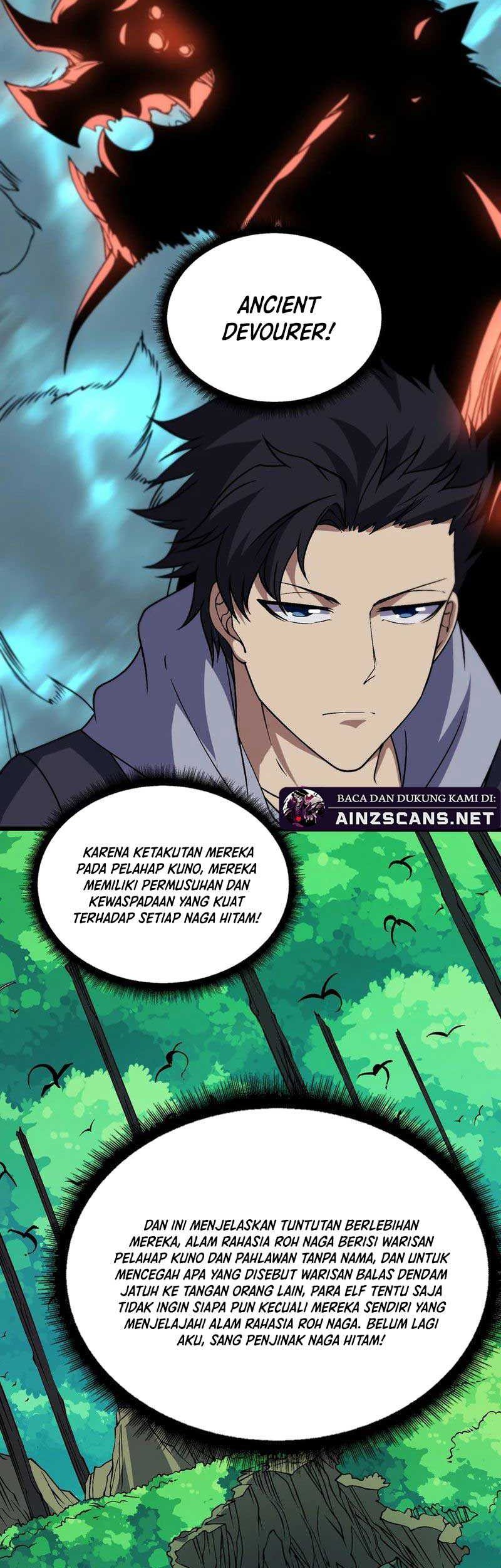 I Become Invincible Black Dragon Boss At The Start Chapter 52 - halaman 8