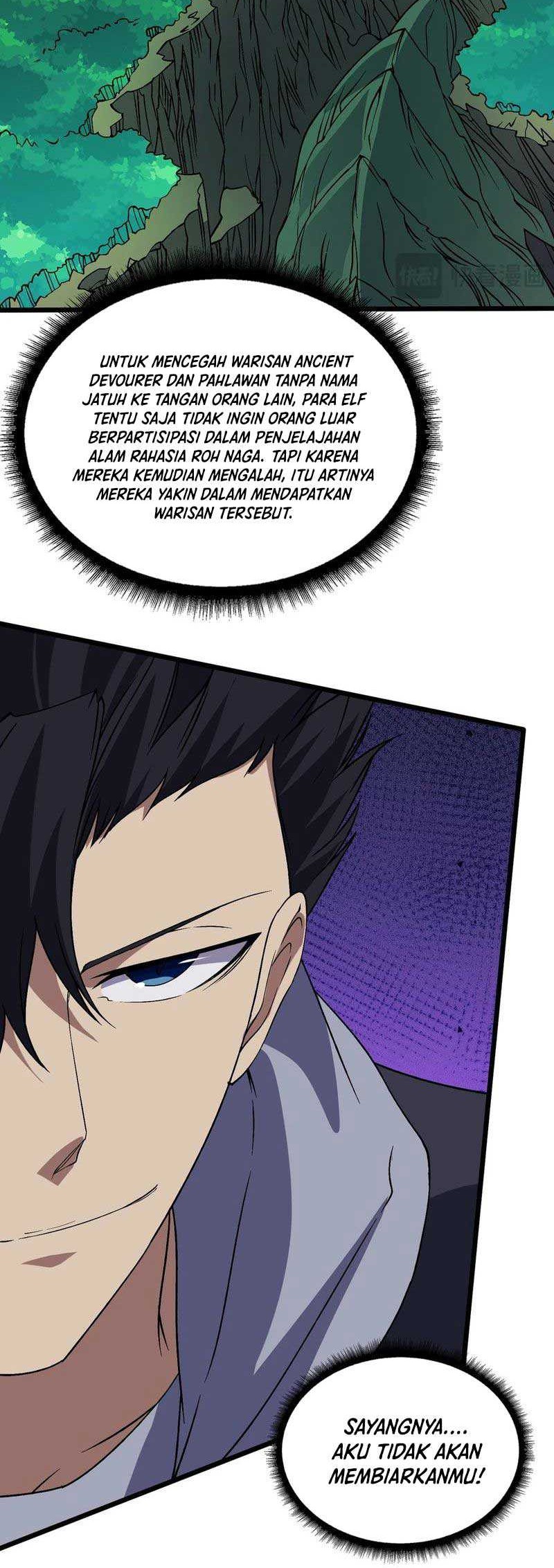 I Become Invincible Black Dragon Boss At The Start Chapter 52 - halaman 9