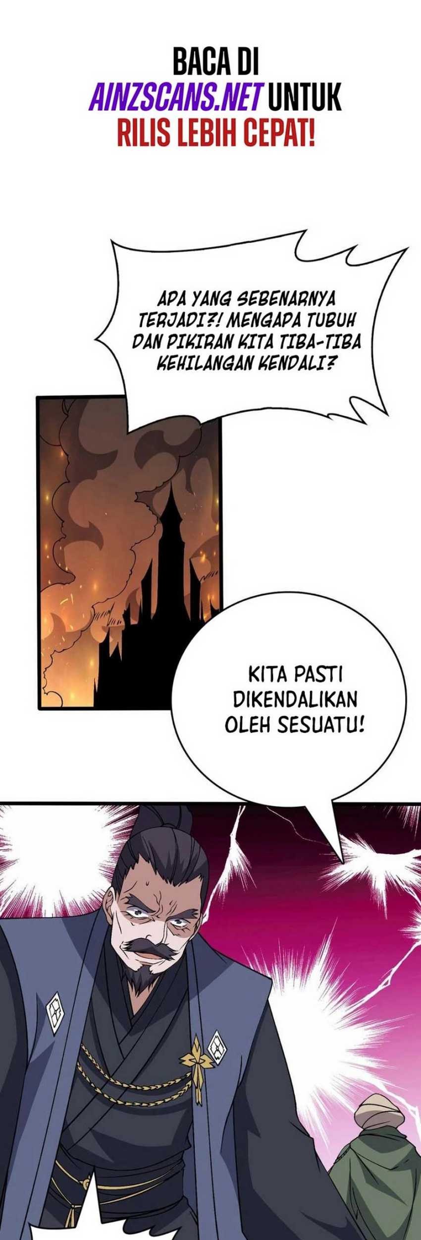 I Become Invincible Black Dragon Boss At The Start Chapter 53 - halaman 14