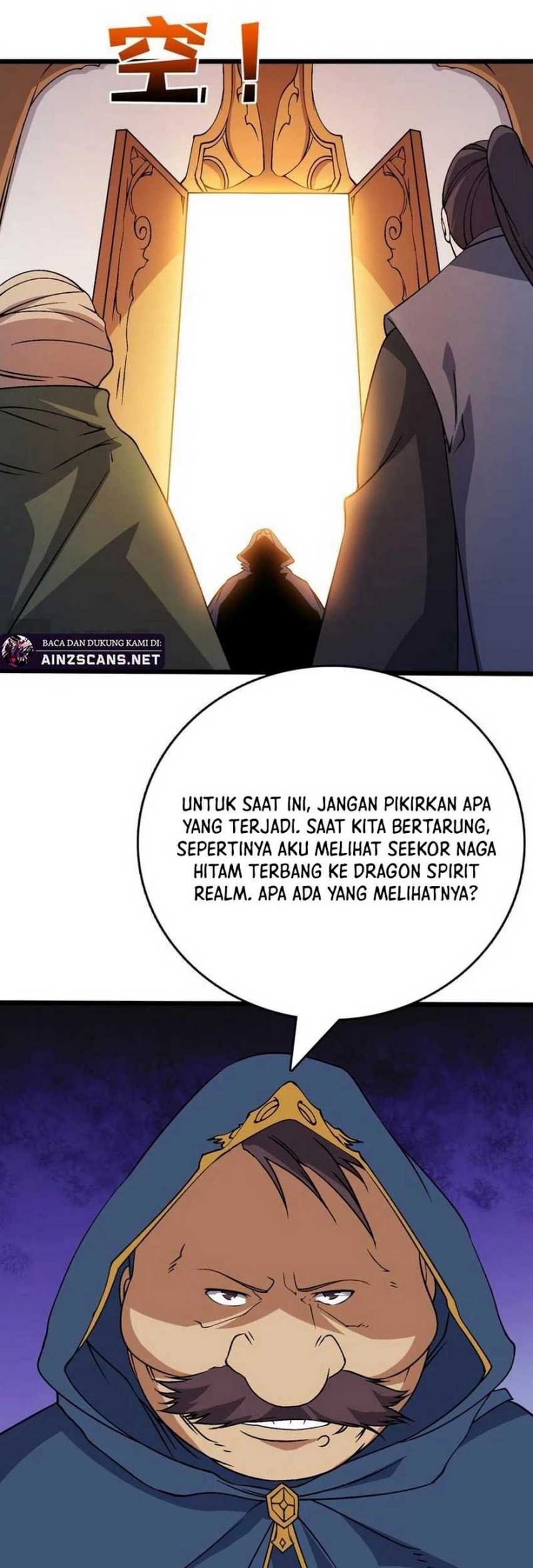 I Become Invincible Black Dragon Boss At The Start Chapter 53 - halaman 16