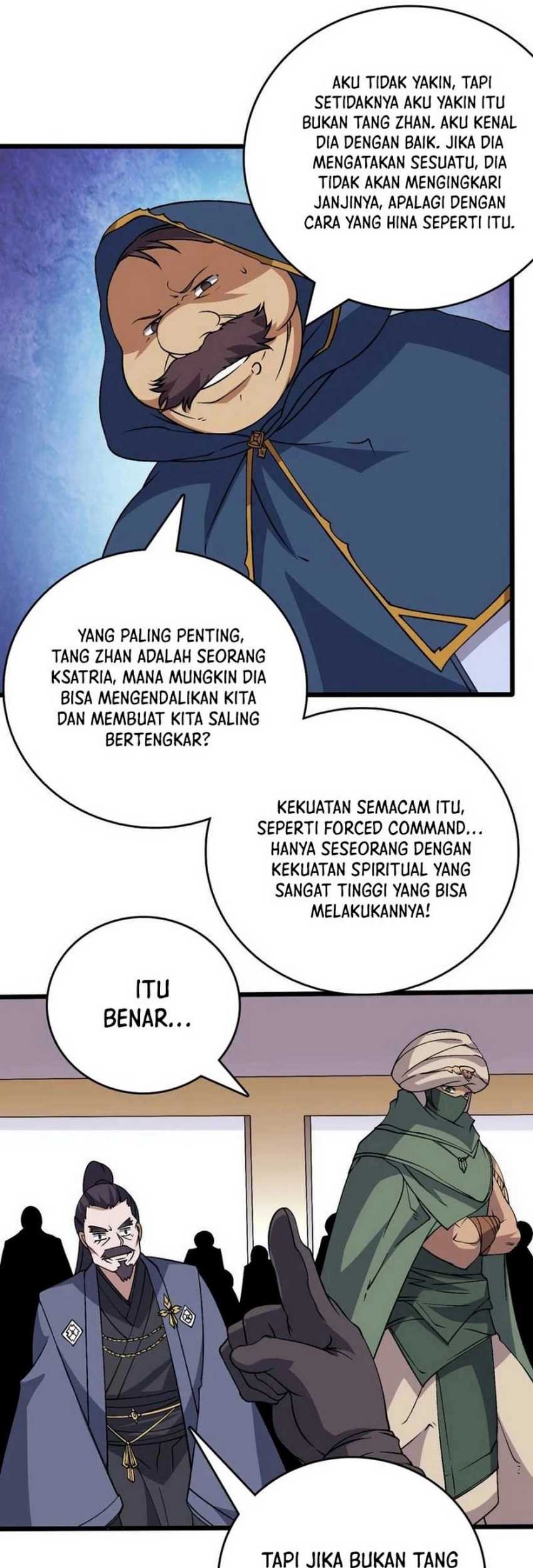 I Become Invincible Black Dragon Boss At The Start Chapter 53 - halaman 18