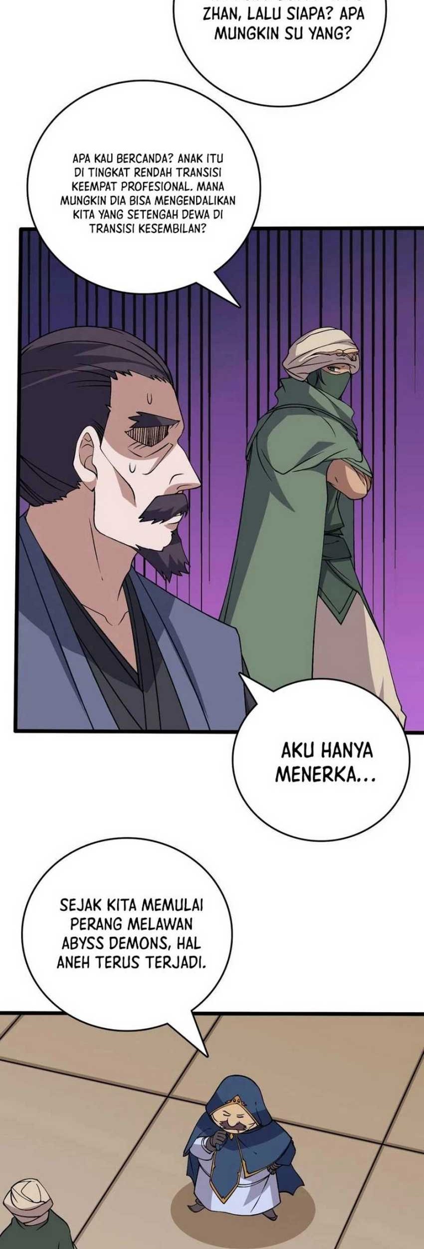 I Become Invincible Black Dragon Boss At The Start Chapter 53 - halaman 19