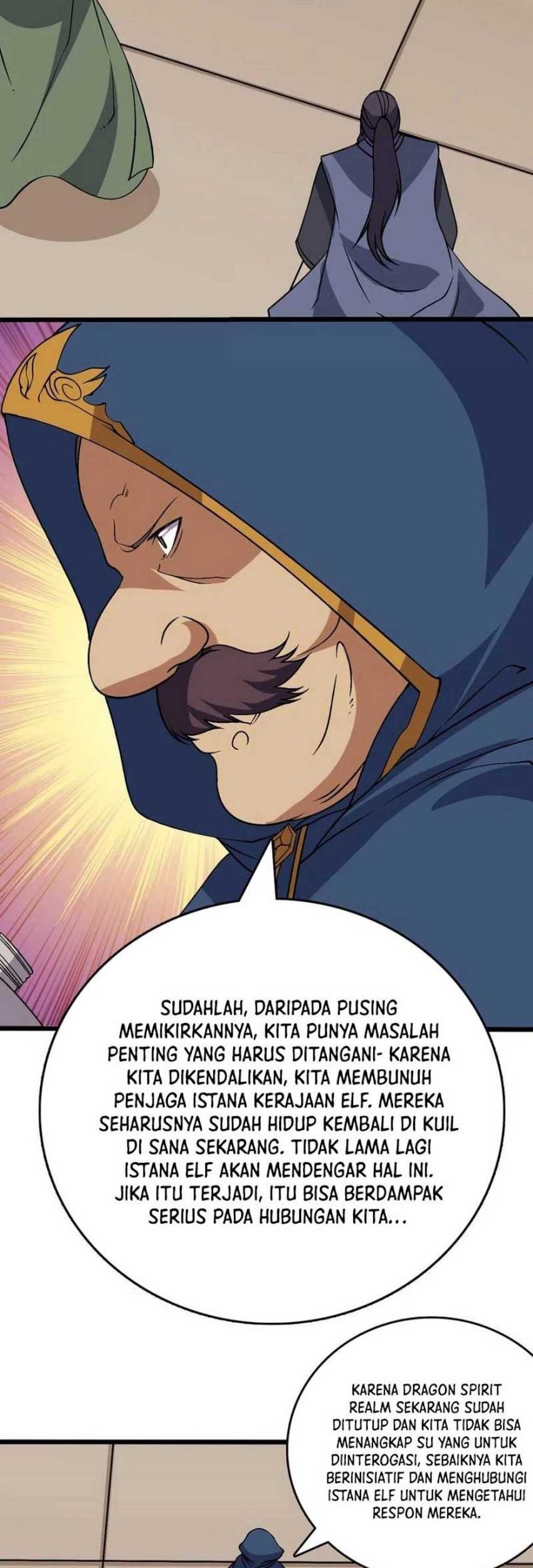 I Become Invincible Black Dragon Boss At The Start Chapter 53 - halaman 20