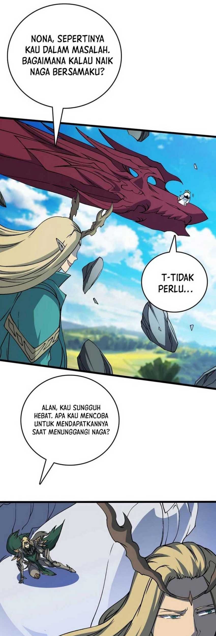 I Become Invincible Black Dragon Boss At The Start Chapter 53 - halaman 25