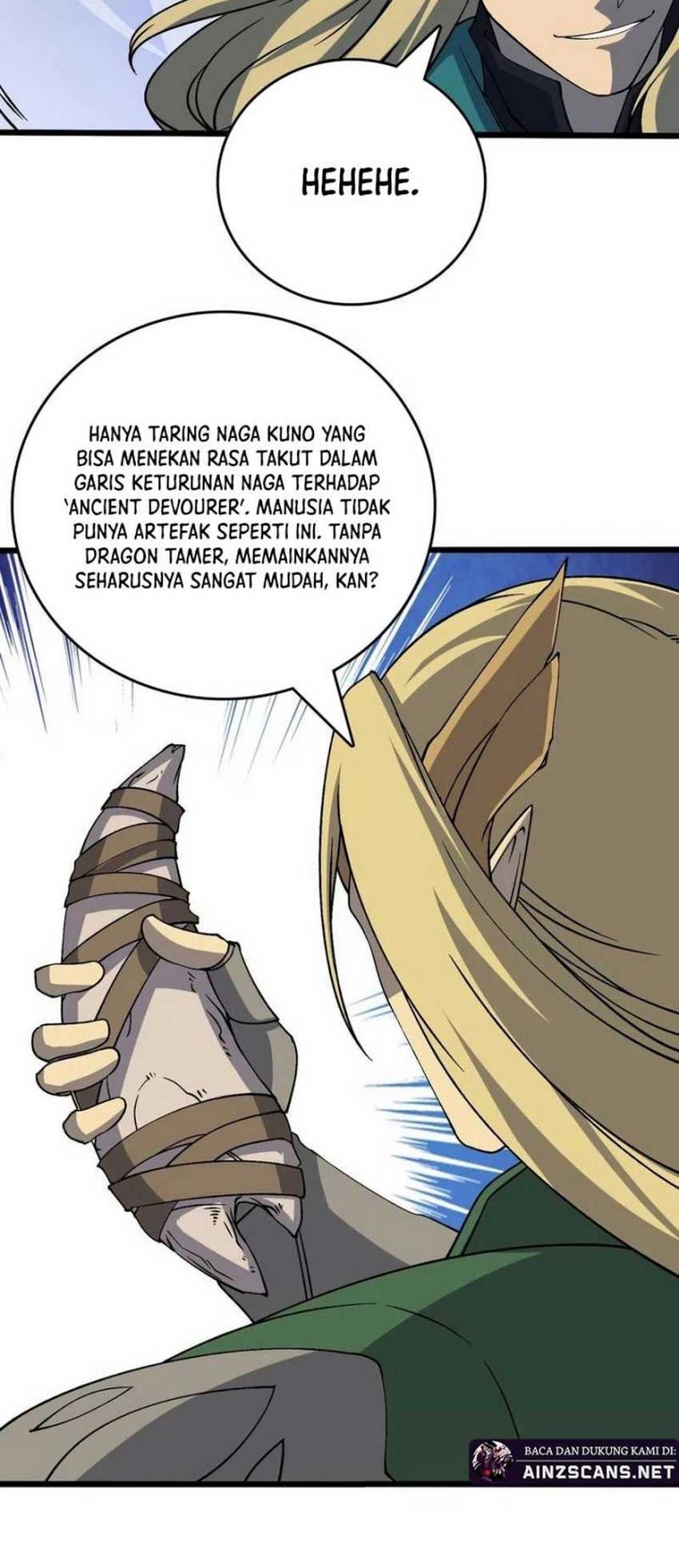 I Become Invincible Black Dragon Boss At The Start Chapter 53 - halaman 26