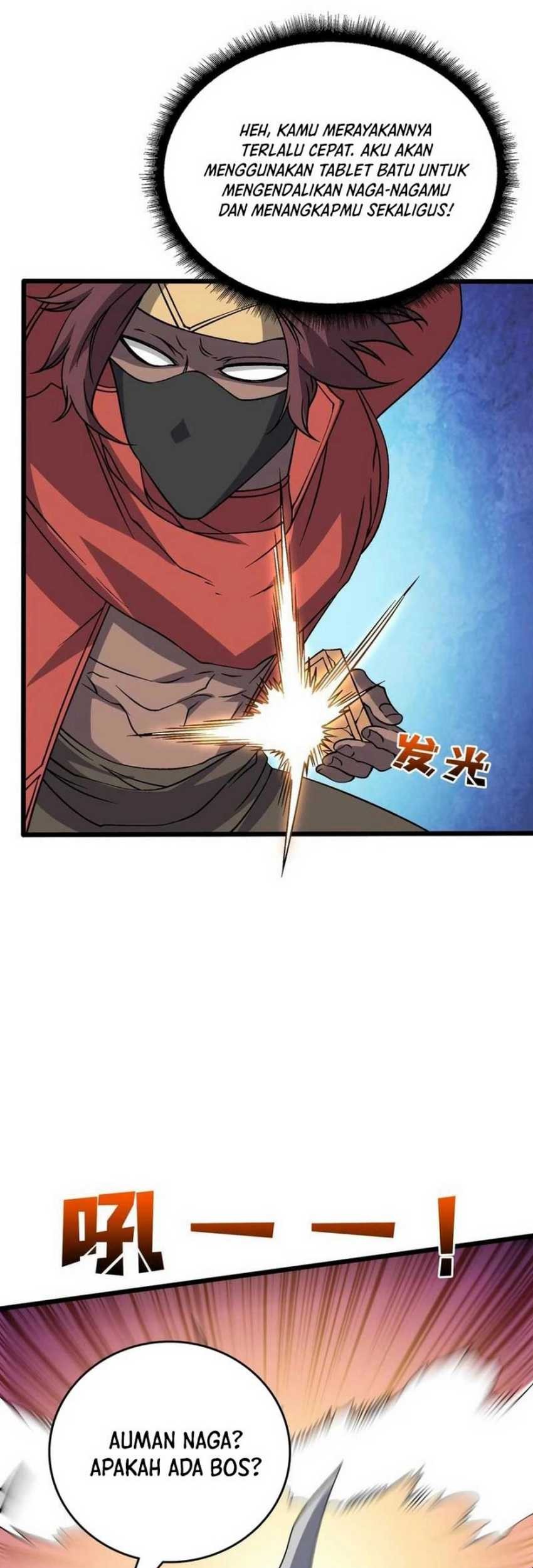 I Become Invincible Black Dragon Boss At The Start Chapter 53 - halaman 27