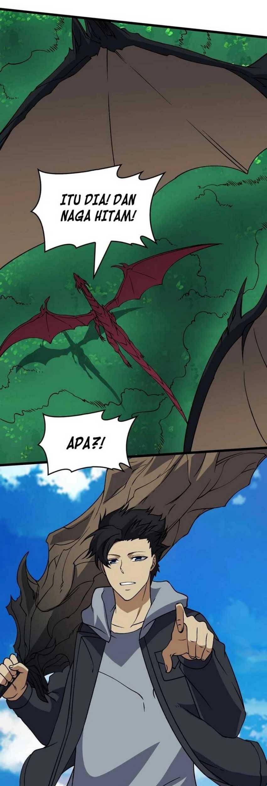 I Become Invincible Black Dragon Boss At The Start Chapter 53 - halaman 29