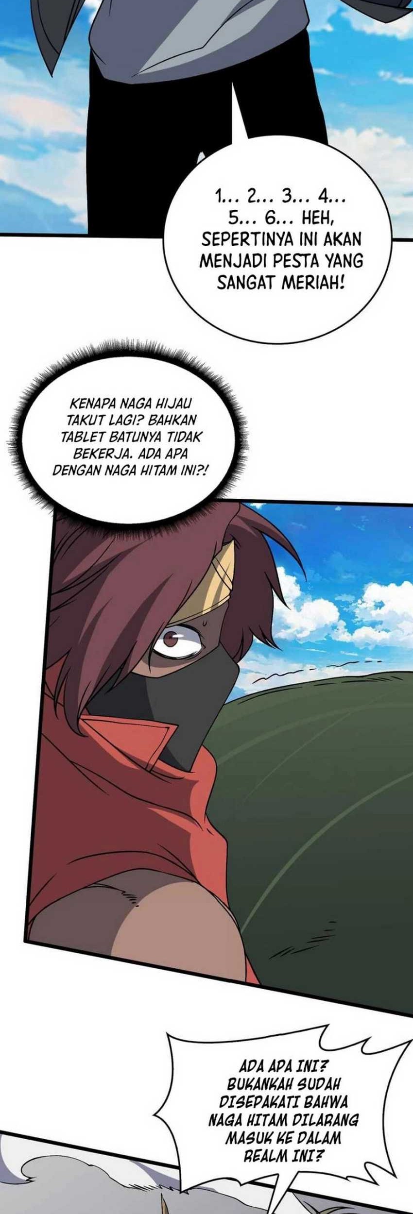 I Become Invincible Black Dragon Boss At The Start Chapter 53 - halaman 30