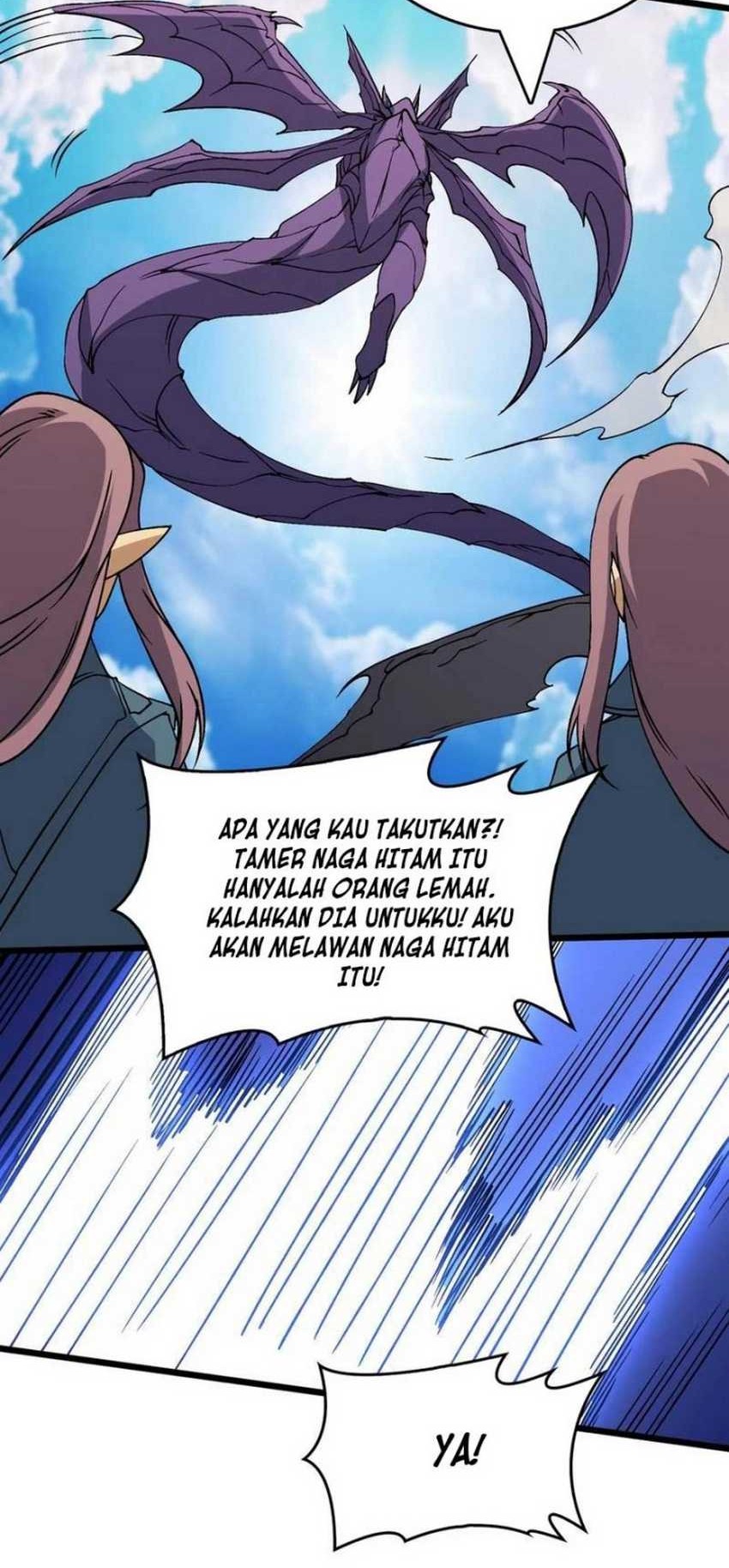I Become Invincible Black Dragon Boss At The Start Chapter 53 - halaman 32