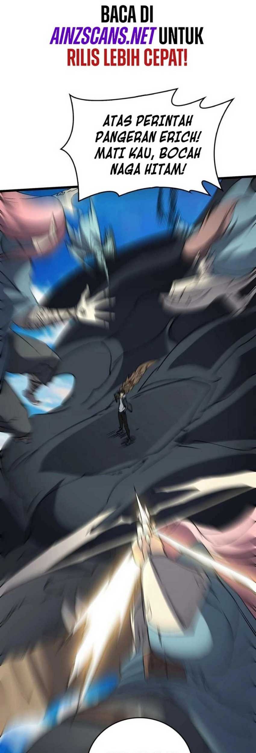 I Become Invincible Black Dragon Boss At The Start Chapter 53 - halaman 33