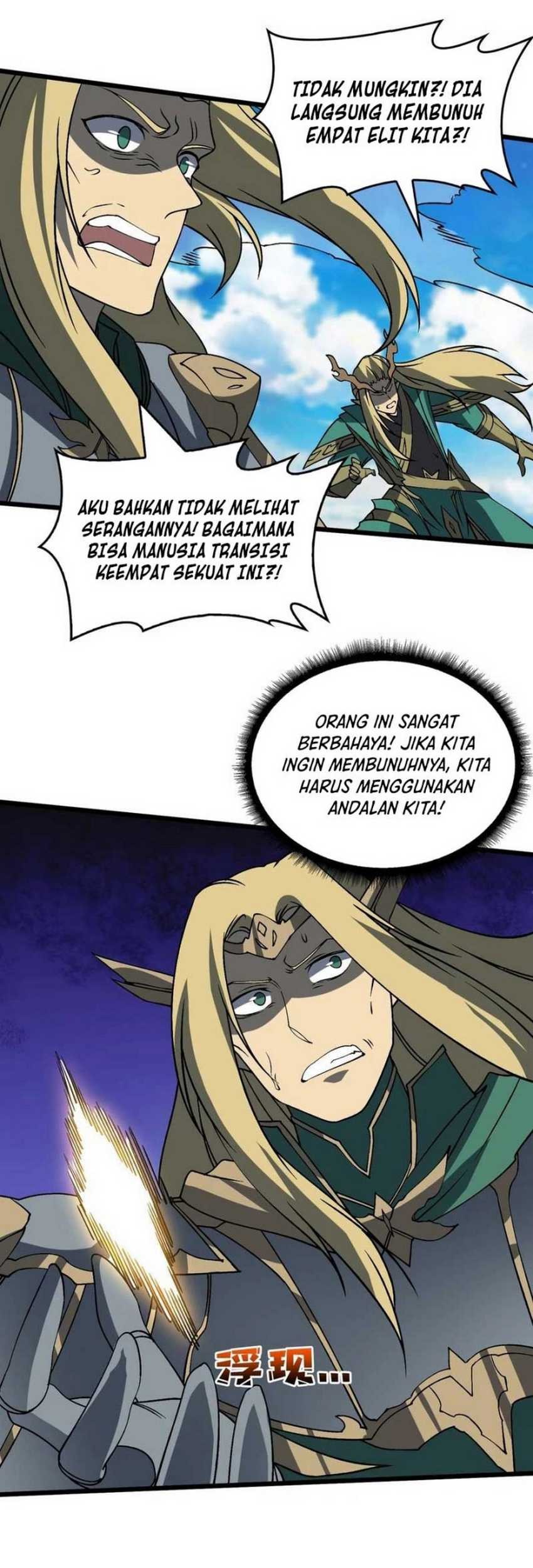 I Become Invincible Black Dragon Boss At The Start Chapter 53 - halaman 36