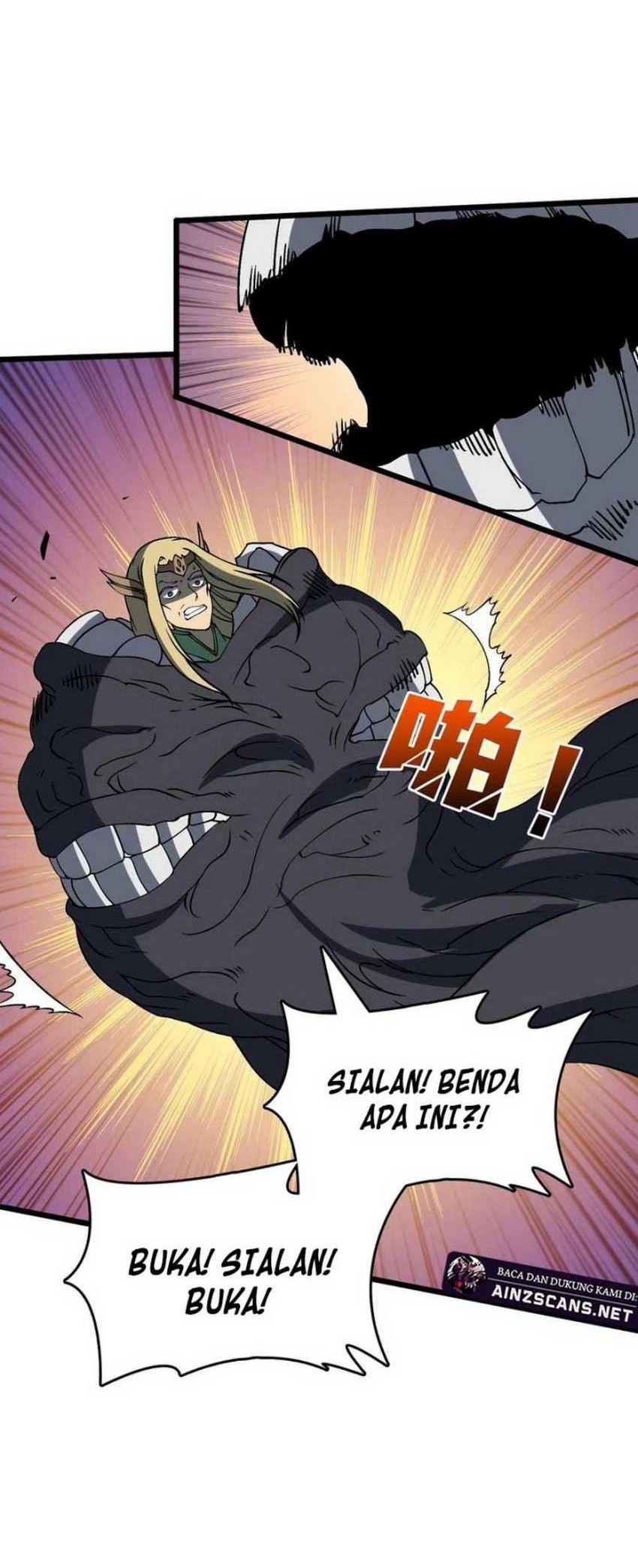 I Become Invincible Black Dragon Boss At The Start Chapter 53 - halaman 37