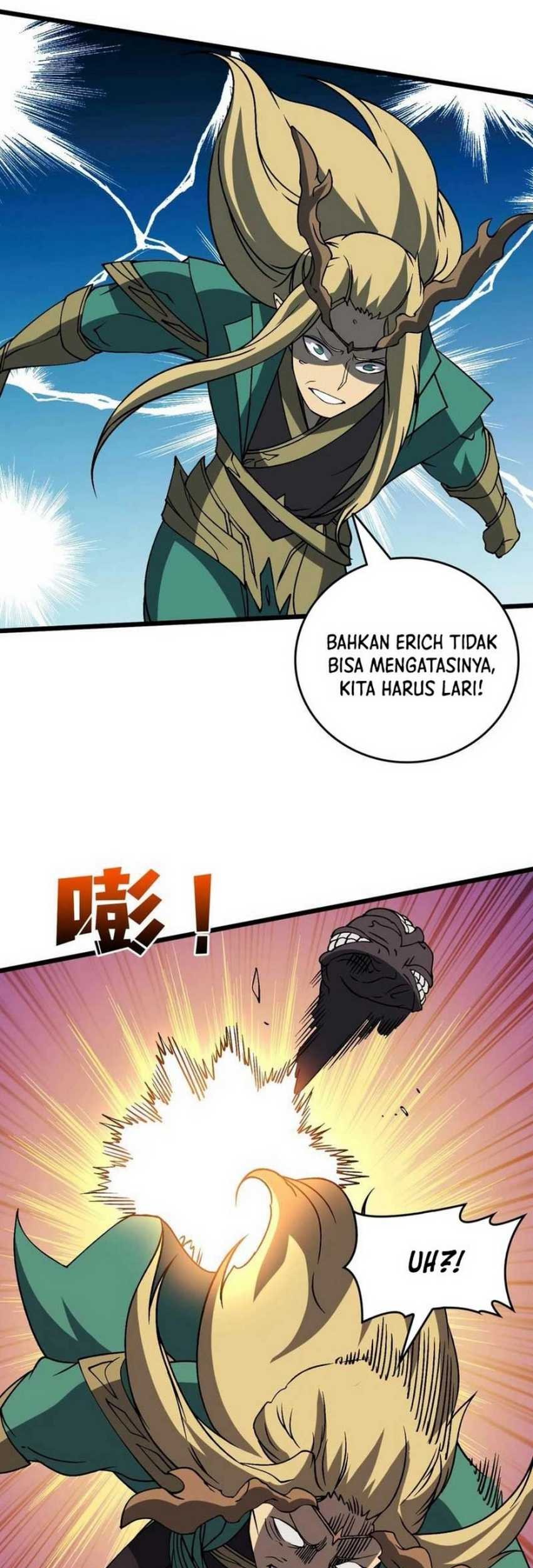 I Become Invincible Black Dragon Boss At The Start Chapter 53 - halaman 38