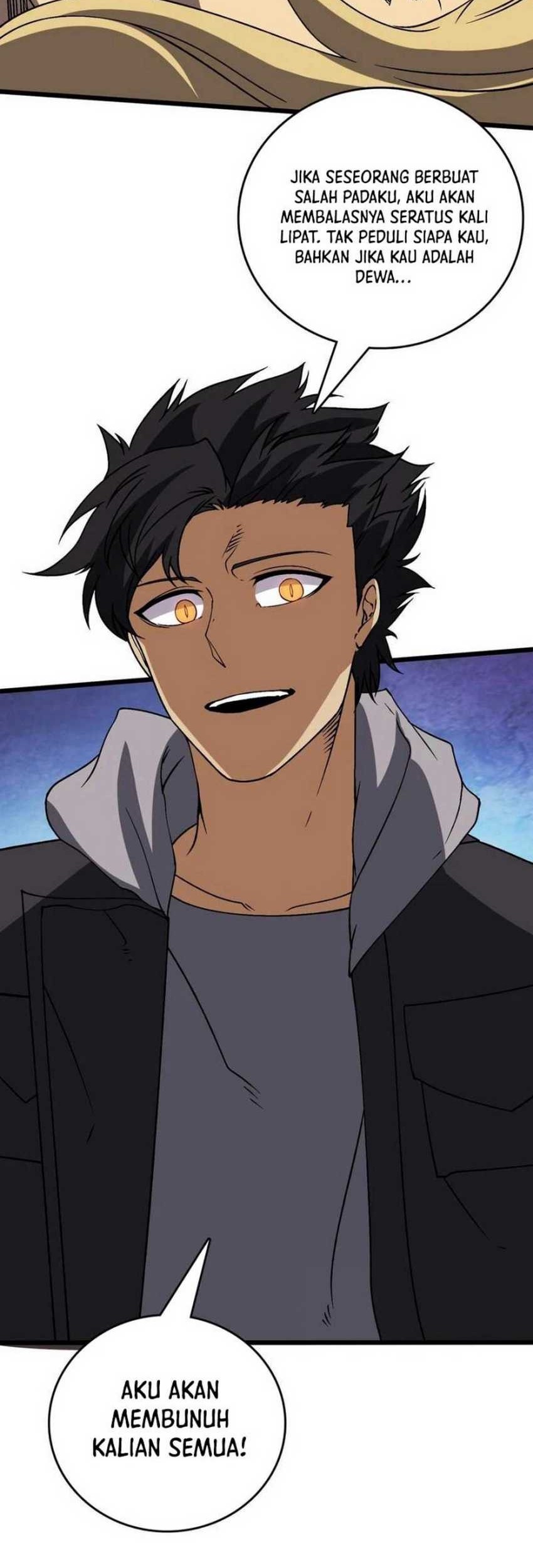 I Become Invincible Black Dragon Boss At The Start Chapter 53 - halaman 41