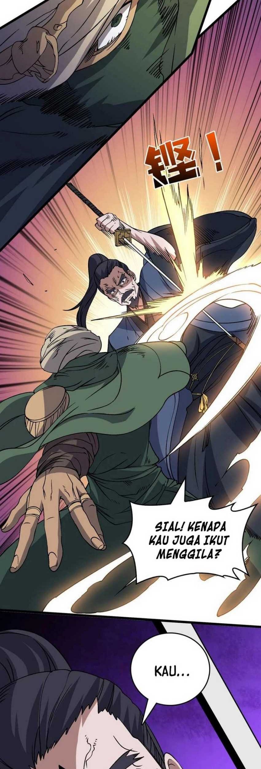 I Become Invincible Black Dragon Boss At The Start Chapter 53 - halaman 6