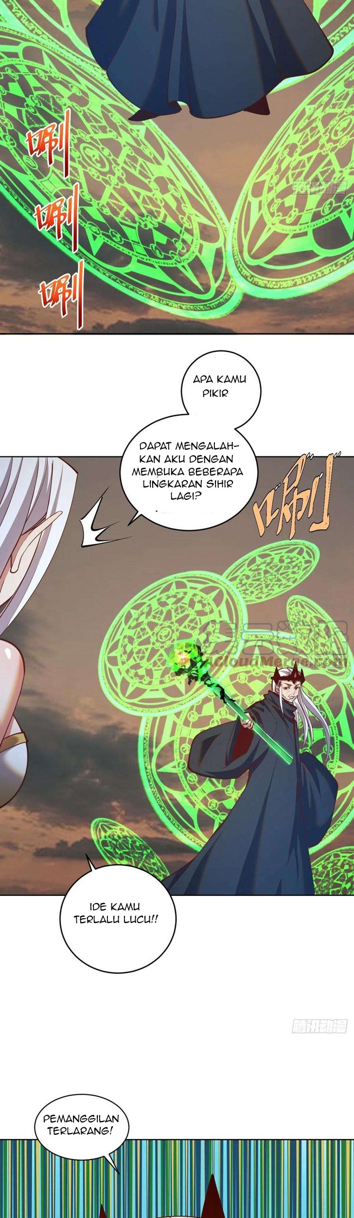 I Become Invincible Black Dragon Boss At The Start Chapter 53 - halaman 8