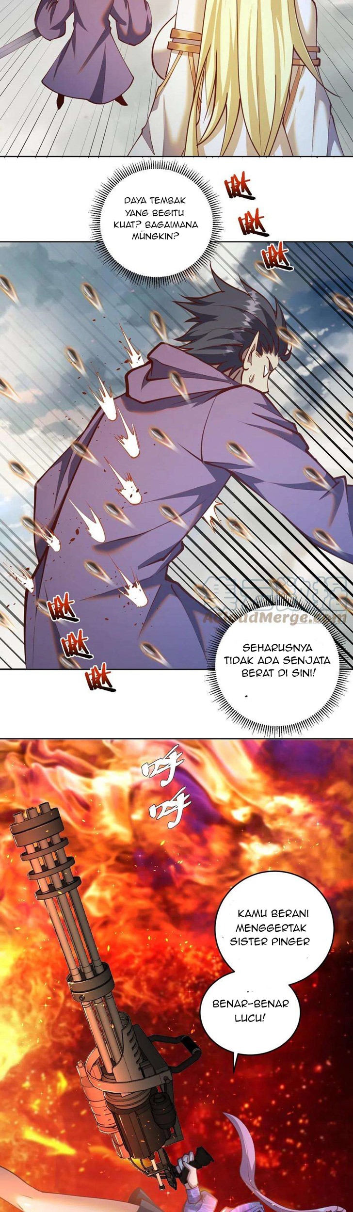 I Become Invincible Black Dragon Boss At The Start Chapter 54 - halaman 10