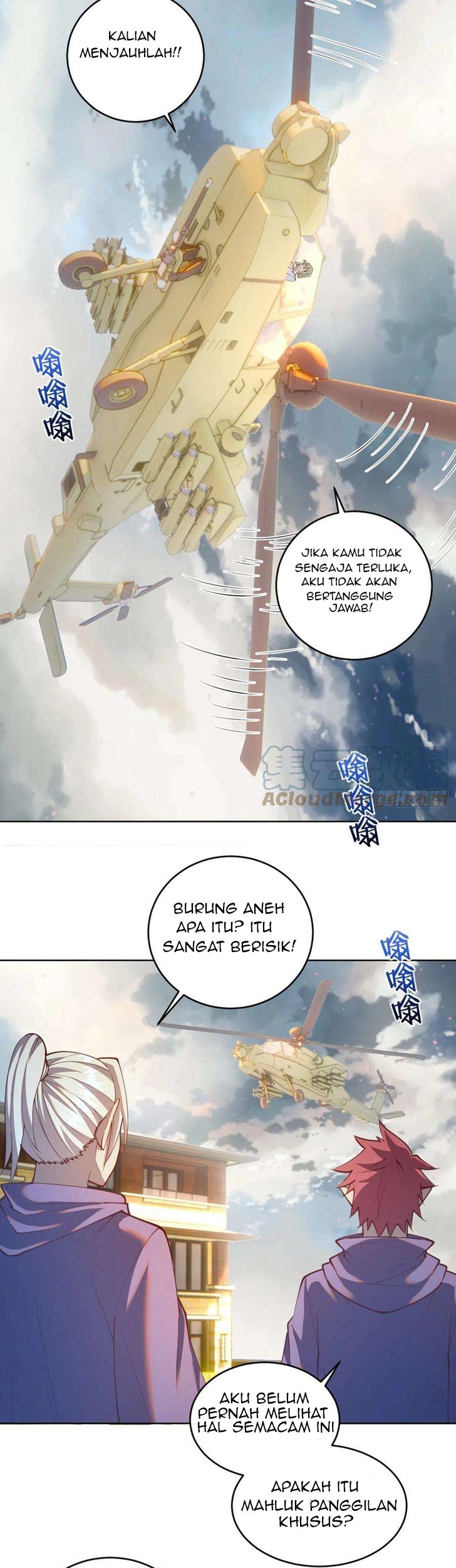 I Become Invincible Black Dragon Boss At The Start Chapter 54 - halaman 15