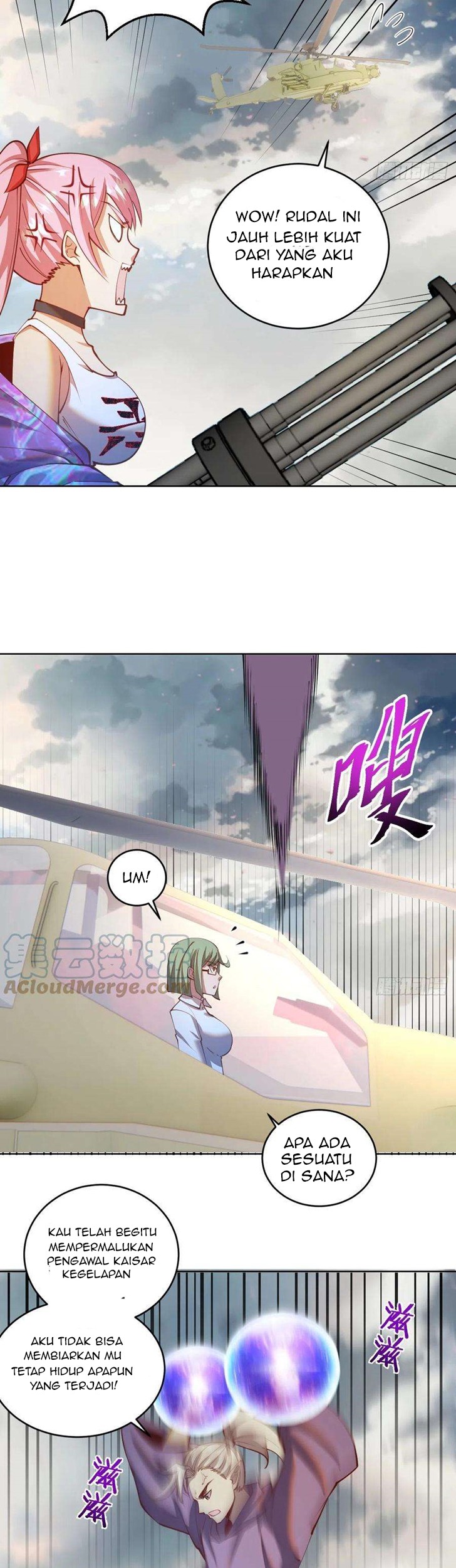 I Become Invincible Black Dragon Boss At The Start Chapter 54 - halaman 18
