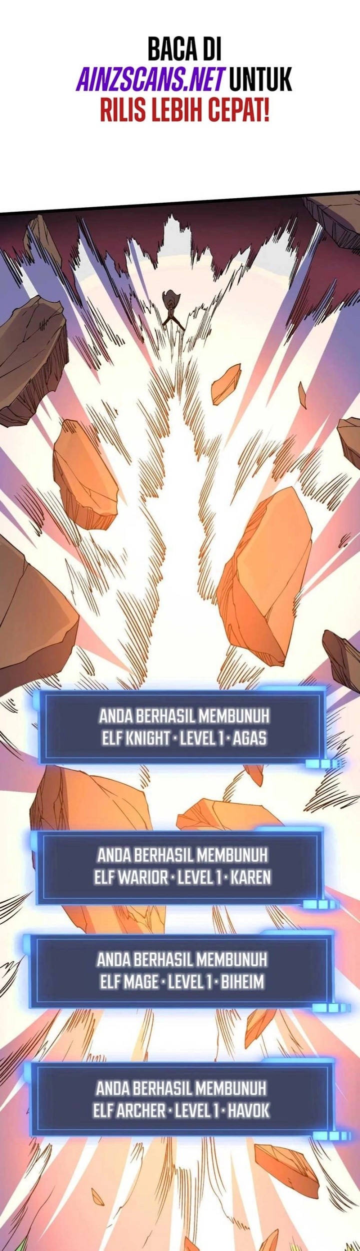 I Become Invincible Black Dragon Boss At The Start Chapter 54 - halaman 23