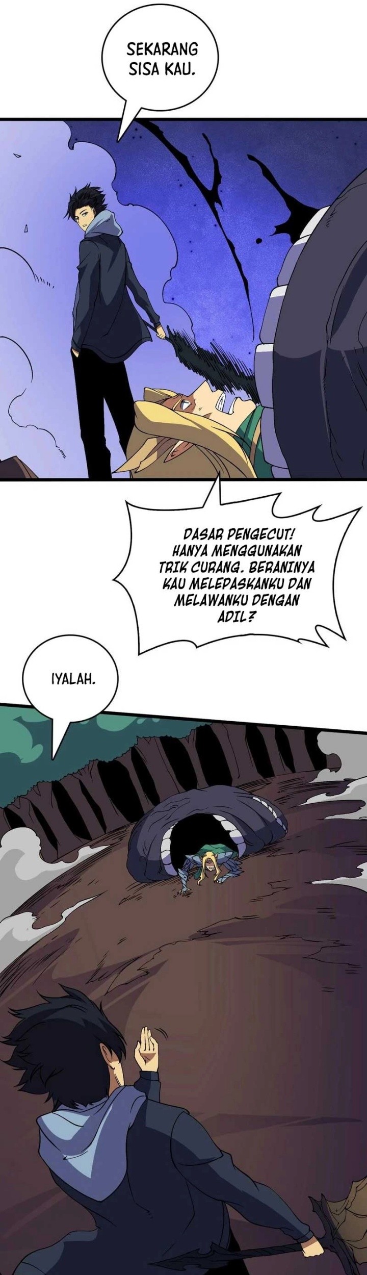 I Become Invincible Black Dragon Boss At The Start Chapter 54 - halaman 25