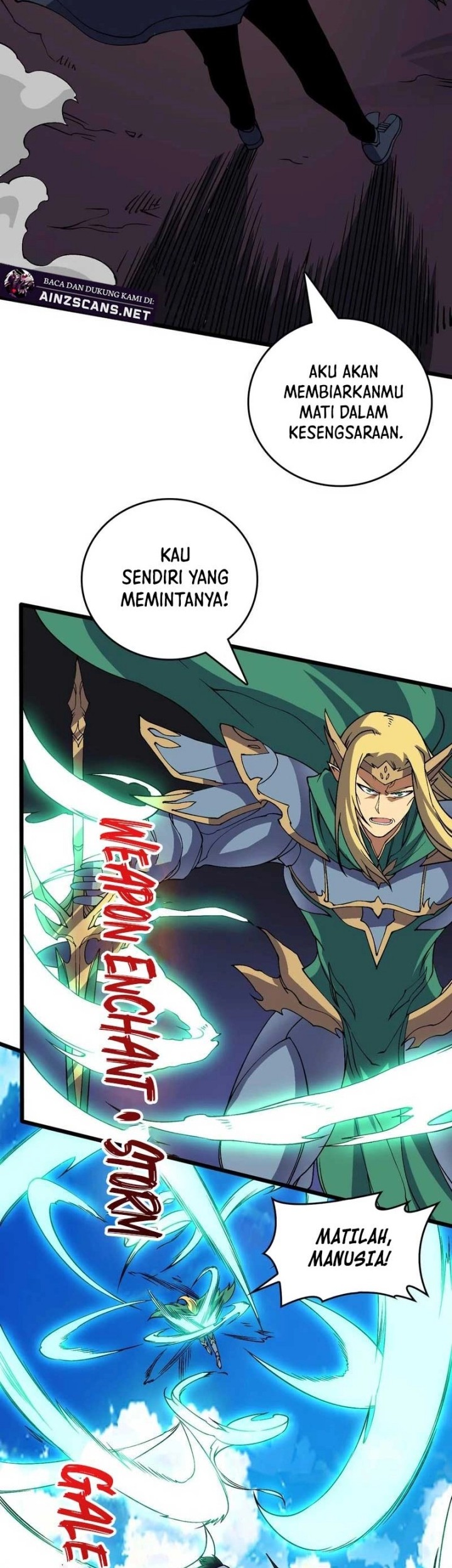I Become Invincible Black Dragon Boss At The Start Chapter 54 - halaman 26