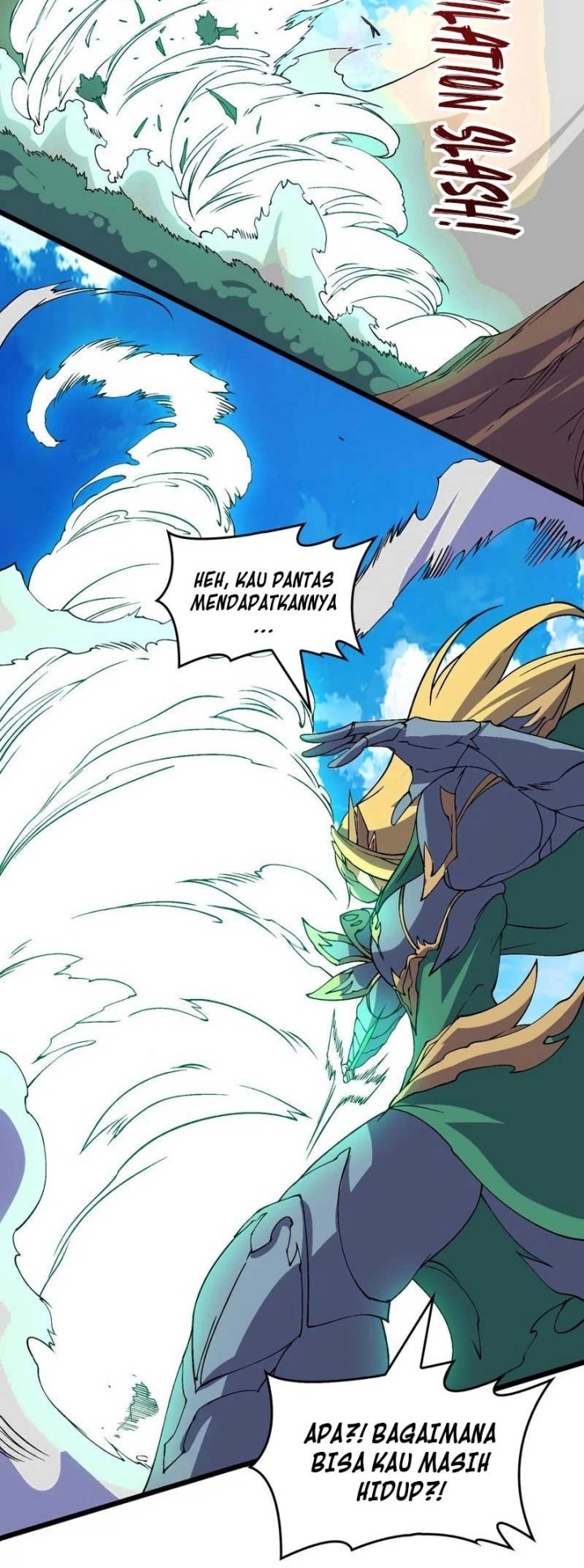 I Become Invincible Black Dragon Boss At The Start Chapter 54 - halaman 28
